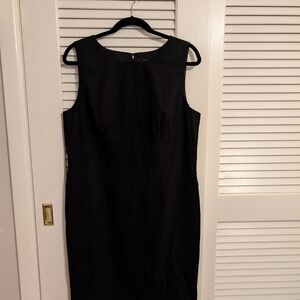 Ann Taylor Sleeveless Shift Dress 14 NWT